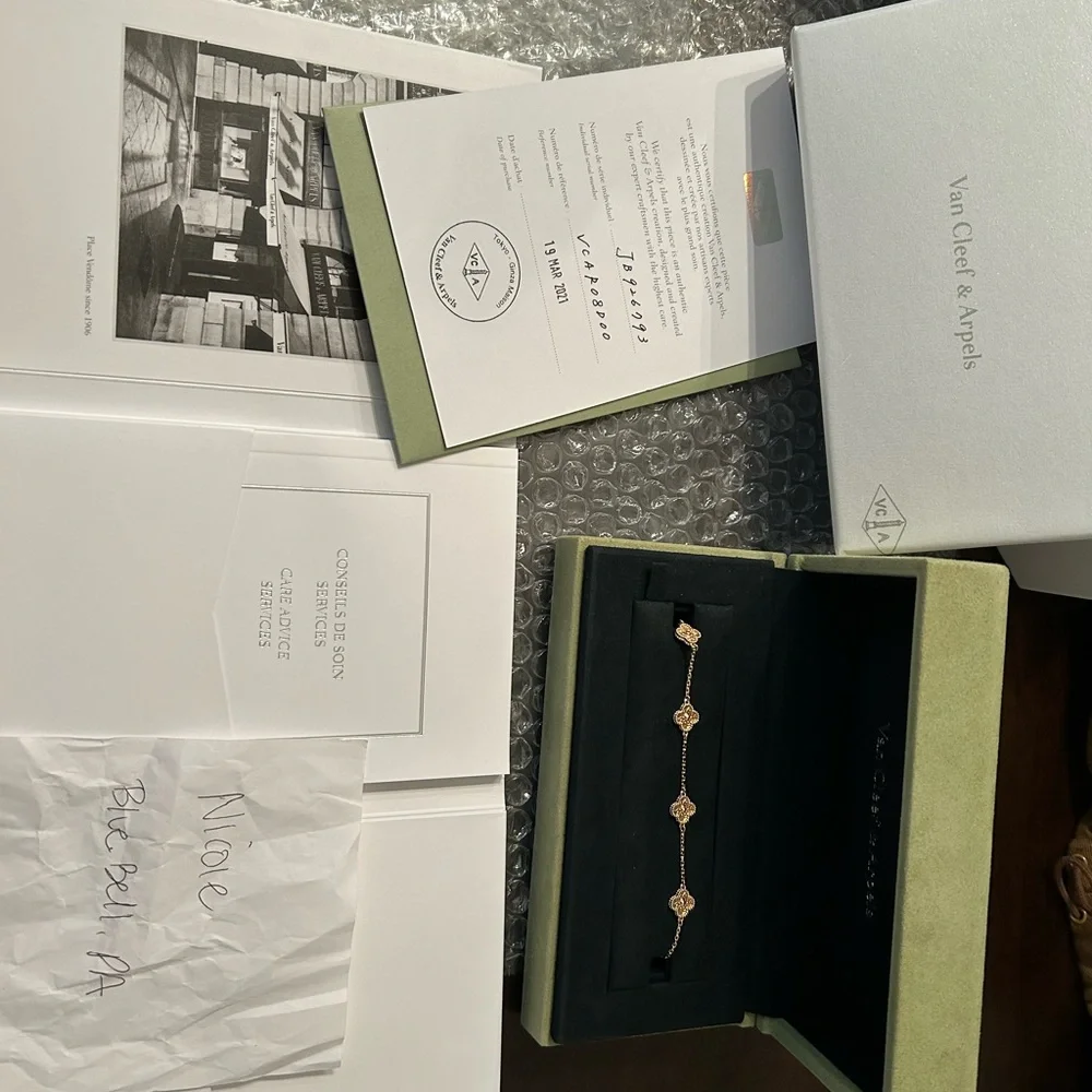 Van Cleef & Arpels bracelet - Picture 2 of 6